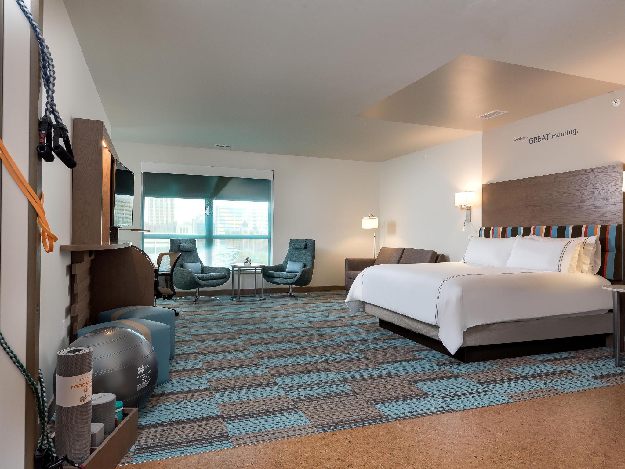 Even Hotel Omaha Downtown - Old Market By Ihg Eksteriør billede