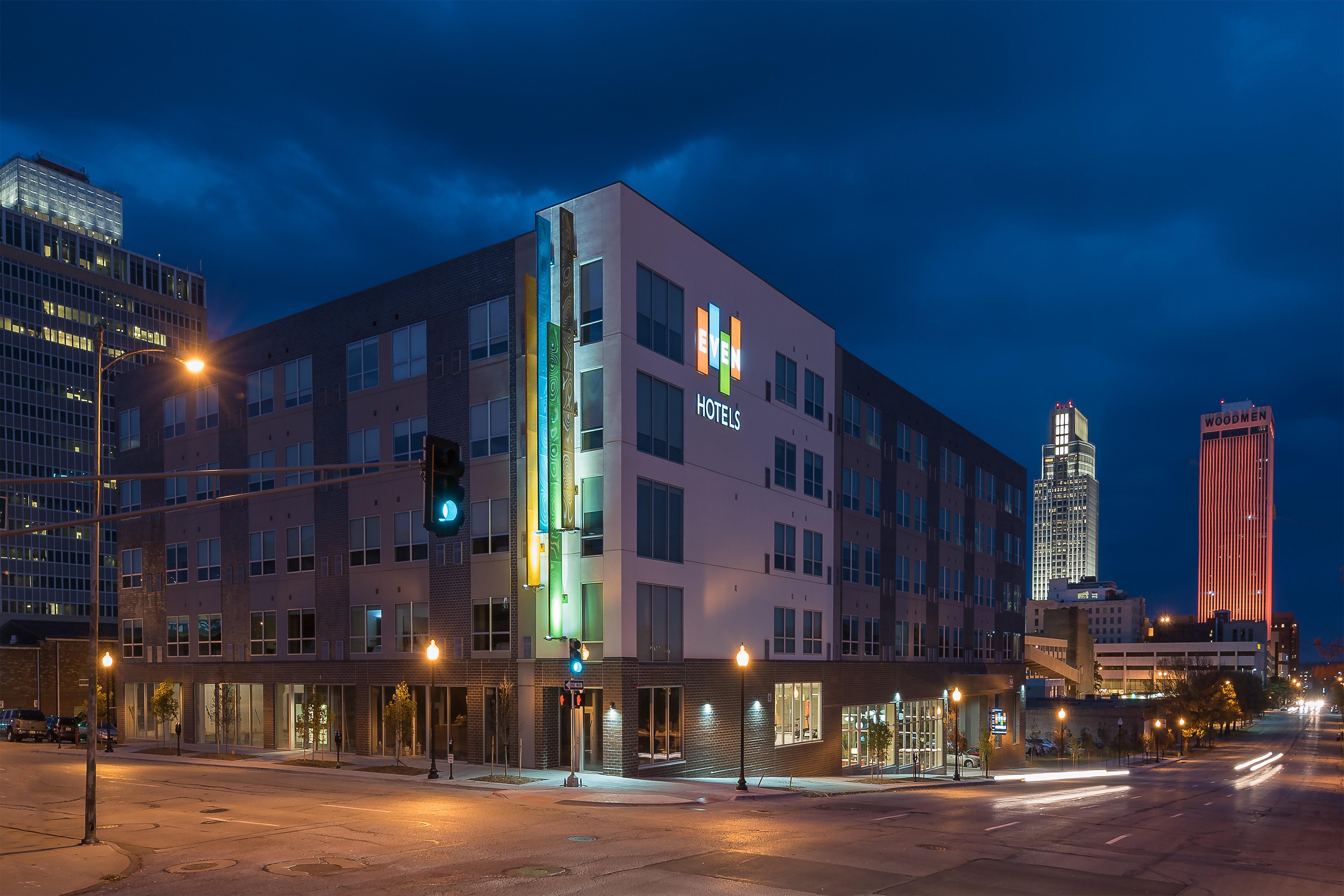 Even Hotel Omaha Downtown - Old Market By Ihg Eksteriør billede